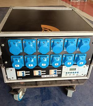 Dimmer  Prolights 6 canali da 2000watt a canale