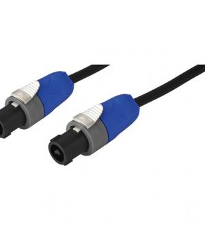 cavo di potenza  Sintax con connettori Speakon Neutrik. 